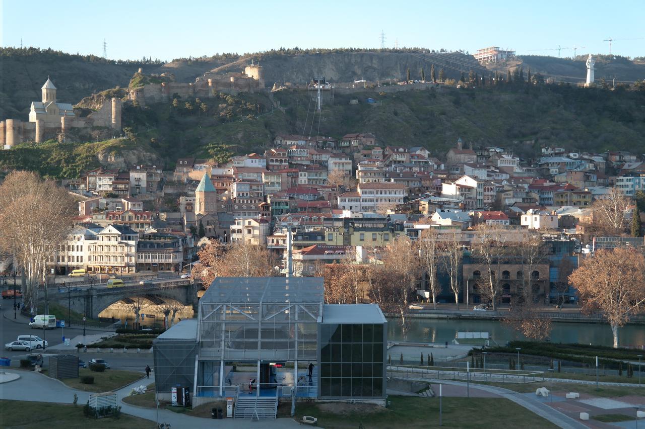 Family Holiday Apartment Tbilisi Exterior foto